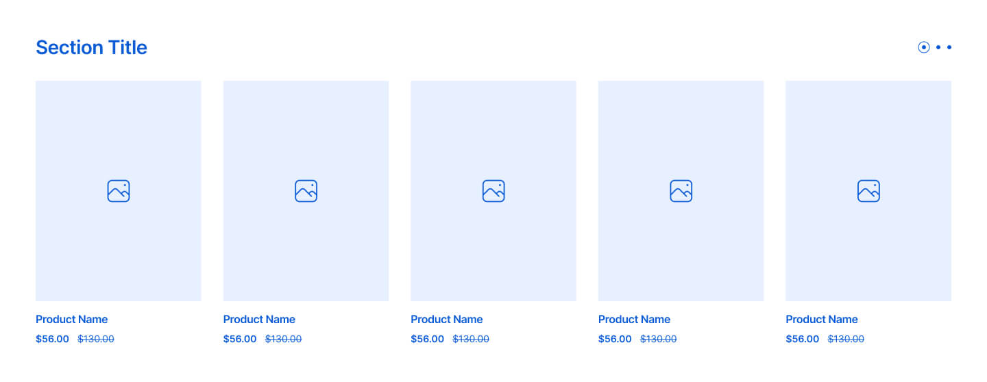 Product Carousel