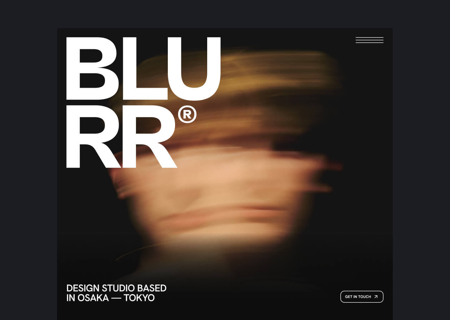 Blurr – Agency Template