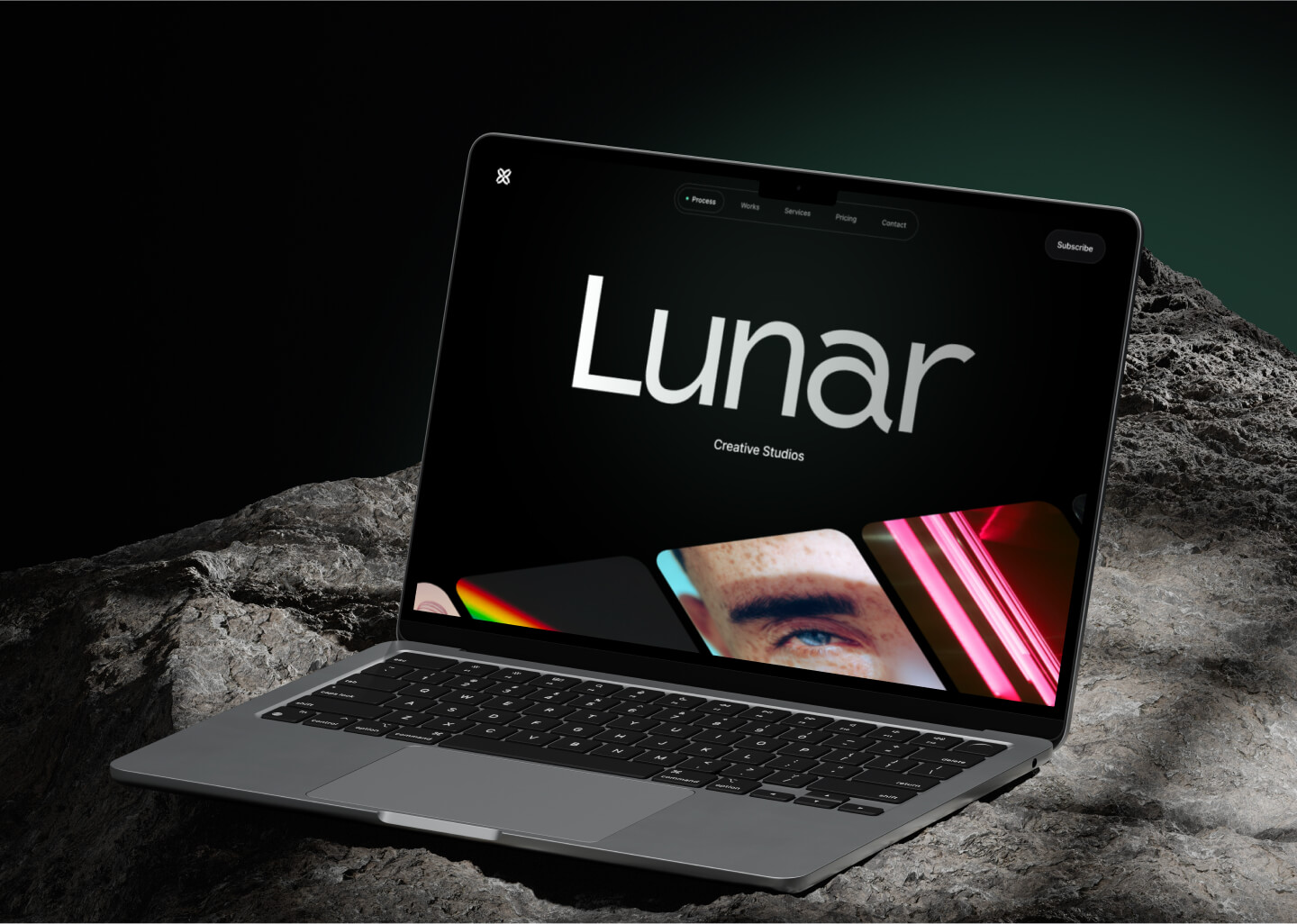 Lunar – Creative Studio Template